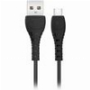 XO NB-Q165 ΚΑΛΩΔΙΟ USB HIGH-SPEED Α ΑΡΣ. - MICRO USB ΑΡΣ. 1.00M ΣΕ ΜΑΥΡΟ ΧΡΩΜΑ