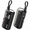 POWER BANK WK 5000MAH 22,5W PDX2 BLACK WP-19