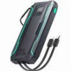 POWERBANK JOYROOM JR-L017 10000MAH, 22.5W, WITH LIGHTNING + USB-C CABLE (BLACK)