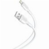 XO NB212 ΚΑΛΩΔΙΟ USB HIGH-SPEED A ΑΡΣ. - LIGHTNING 10.5W 1.00M ΣΕ ΛΕΥΚΟ ΧΡΩΜΑ