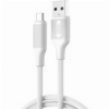XO NB265 ΚΑΛΩΔΙΟ USB HIGH-SPEED A ΑΡΣ. - USB TYPE-C ΑΡΣ. 15W 1.00M ΣΕ ΛΕΥΚΟ ΧΡΩΜΑ
