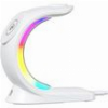WIRELESS MAGNETIC CHARGER/STAND 4IN1 15W WK WP-U169 WHITE