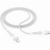 LAMTECH HQ UNBREAKABLE CABLE TYPE-C TO LIGHTNING WHITE 1M LAM112754