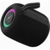 GEMBIRD PORTABLE BT PARTY SPEAKER WITH RGB LED LIGHT EFFECT BLACK SPK-BT-LED-05-BK