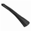 HAMA 220995 FLEXIBLE FABRIC CABLE CONDUIT, UNIVERSAL, 20 - 40 MM, 1.8 M, BLACK