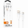 LAMTECH HIGH POWER CABLE USB TO TYPE-C 1M 27W WHITE LAM114512