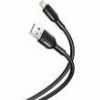 XO NB212 ΚΑΛΩΔΙΟ USB HIGH-SPEED A ΑΡΣ. - LIGHTNING 10.5W 1.00M ΣΕ ΜΑΥΡΟ ΧΡΩΜΑ