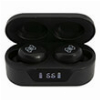 GUESS BLUETOOTH HANDSFREE CLASSIC LOGO SINGLEPOINT 5H BLACK GUTWST31EK