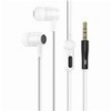 LAMTECH HANDSFREE WITH MIC 3,5MM JACK WHITE LAM021370