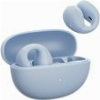QCY CROSSKY C10 BLUE OPEN EAR TPU EARCLIP, IPX5 CALL NOISE REDUCTION BT 5.4 EARBUDS 30H