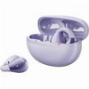 QCY CROSSKY C30 PURPLE (QT33) OPEN EAR TPU EARCLIP, BASS ENHANCE ALGO. BT 5.4 DUAL CONNECTION EARBU