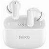 YESIDO TWS38 BLUETOOTH HEADSET WHITE