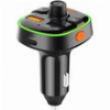 AKAI FMT-54T FM TRANSMITTER ΑΥΤΟΚΙΝΗΤΟΥ ΜΕ BLUETOOTH V5.0 LED QC3.0 HANDS-FREE