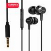AIWA HI-RES 3,5MM IN-EARPHONE BLACK DIAMOND ESTM-500BK