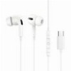 BASEUS ENCOK C18 IMMERSIVE VIRTUAL 3D GAME TYPE-C EARPHONE WHITE