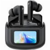 BLACKVIEW ENC BT5.4 AIRBUDS 12 WITH LED SCREEN & CHARGING DOCK BLACK AIRBUDS12-B