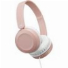 JVC HA-S31M FOLDABLE ON-EAR HEADPHONES WITH MICROPHONE PINK