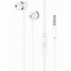 LAMTECH FASHIONABLE 3,5MM EARPHONES WITH MIC WHITE LAM111726