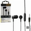 NSP HN25 BLACK IN EAR ΑΚΟΥΣΤΙΚΑ ΨΕΙΡΕΣ HANDS FREE