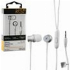 NSP HN25 WHITE IN EAR ΑΚΟΥΣΤΙΚΑ ΨΕΙΡΕΣ HANDS FREE