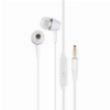 SAMSUNG MOBEEN WHITE HANDSFREE 3.5MM BULK GP-OEU023AEAWW