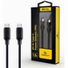 CABLEXPERT USB TYPE-C TO TYPE-C 60W 1.5M CC-USB2-CMCM60-1.5M