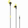 TNB SPORT ΑΚΟΥΣΤΙΚΑ ΑΔΙΑΒΡΟΧΑ ΜΕ ΜΙΚΡΟΦΩΝΟ ΚΑΙ HANDSFREE ΚΙΤΡΙΝΟ ESSPRUNBK