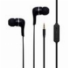 TOSHIBA AUDIO WIRED EAR BUDS BLACK RZE-D32E-BLK