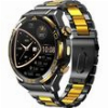 BLACKVIEW BT5.3 MULTITASK AMOLED SMARTWATCH BLACK W90PRO-B