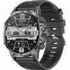 BLITZWOLF BW-AT6 PLUS SMARTWATCH (ΜΑΥΡΟ)