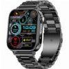 COLMI SMARTWATCH P80 1.83 IPS WITH HEART RATE BLACK - METAL STRAP