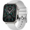 COLMI SMARTWATCH P80 1.83 IPS WITH HEART RATE SILVER - SILICONE STRAP
