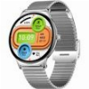 COLMI SMARTWATCH V89 1.43' AMOLED WITH HEART RATE SILVER - METAL STRAP