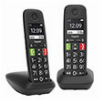 GIGASET E290 DUO BLACK ENG
