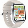 SMARTWATCH ZEBLAZE GTS 4 WITH HEART RATE SILVER