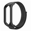STRAP NYLON FOR SMARTBAND XIAOMI MI BAND 5 / 6 / 7 BLACK (05)