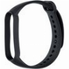 STRAP SILICONE FOR SMARTBAND XIAOMI MI BAND 5 / 6 / 7 BLACK (01)