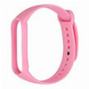 STRAP SILICONE FOR SMARTBAND XIAOMI MI BAND 5 / 6 / 7 PINK (37)
