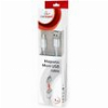 CABLEXPERT 3-IN-1 MAGNETIC CABLE 1M MICRO USB - LIGHTNING - TYPE-C RETAIL PACK SIL CC-USB2-AMMUMM-1M