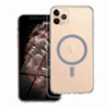 CLEAR MAG COVER CASE WITH MAGSAFE FOR IPHONE 11 PRO MAX