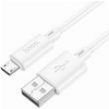 HOCO USB-A TO MICROUSB CABLE X88 18W 2A 1M WHITE