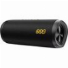 QCY SP7 BLACK - PORTABLE BLUETOOTH SPEAKER W STEREO SOUND 40W MIC FOR CALLS RGB LIGHT SHOW