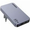 UGREEN CHARGER GAN 65W PDX2+QC4.0 X753 25356 GRAY