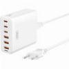 XO L133 (EU) 75W GAN 3A + 3C FAST CHARGER WITH 1.5M POWER CORD