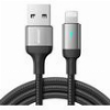 CABLE TO USB-A / LIGHTNING / 2.4A / 3M JOYROOM S-UL012A10 (BLACK)