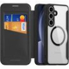 DUX DUCIS WALLET CASE SKIN X PRO COMPATIBLE WITH MAGSAFE FOR SAMSUNG S25 PLUS BLACK