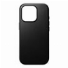 NOMAD MODERN LEATHER CASE BLACK FOR IPHONE 16 PRO