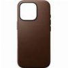 NOMAD TRADITIONAL LEATHER CASE BROWN IPHONE 16 PRO MAX