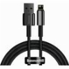 USB-A TO LIGHTNING CABLE BASEUS TUNGSTEN GOLD 20W 2.4A 1M BLACK CALWJ-01