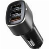 YESIDO Y46 CAR CHARGER 42W 3A 3 X USB-A BLACK